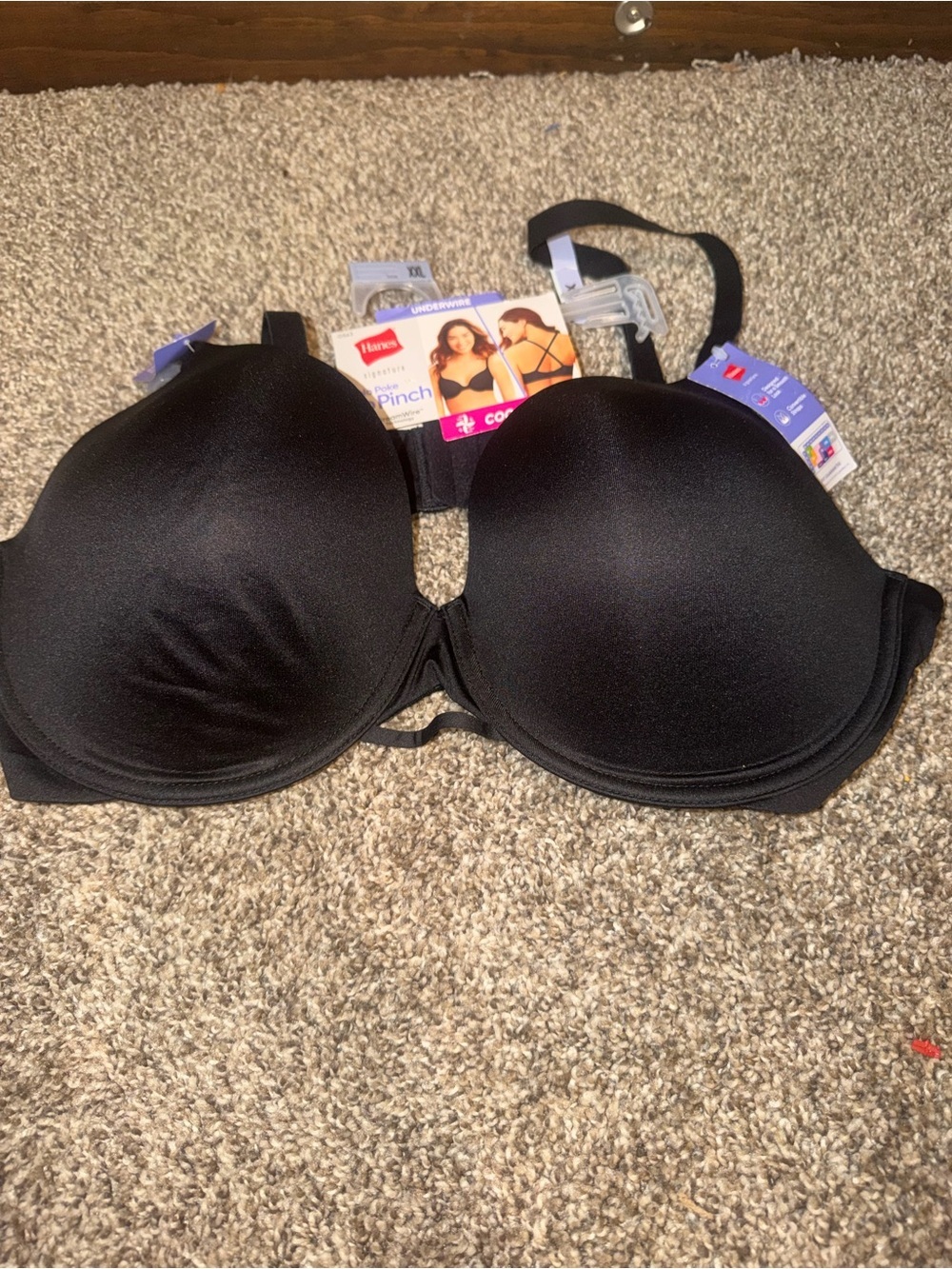 New with tags Hanes bra for women XXL Bra 44-46 B/C